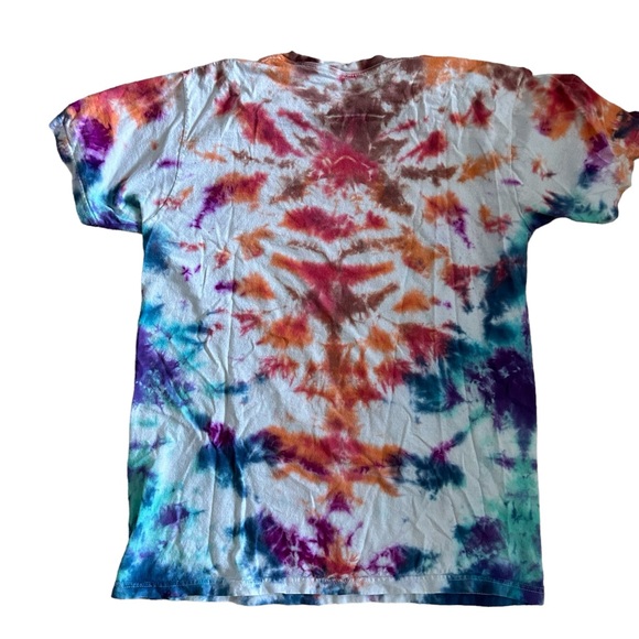 Vintage The Doors Tie Dyed Tee - Picture 3 of 4